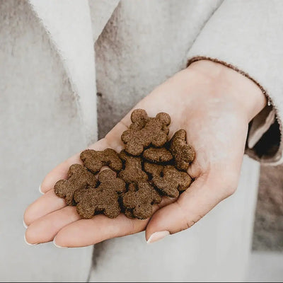 Buddy Crunchy Snack - Lam med tranebær 150 g - Dapple