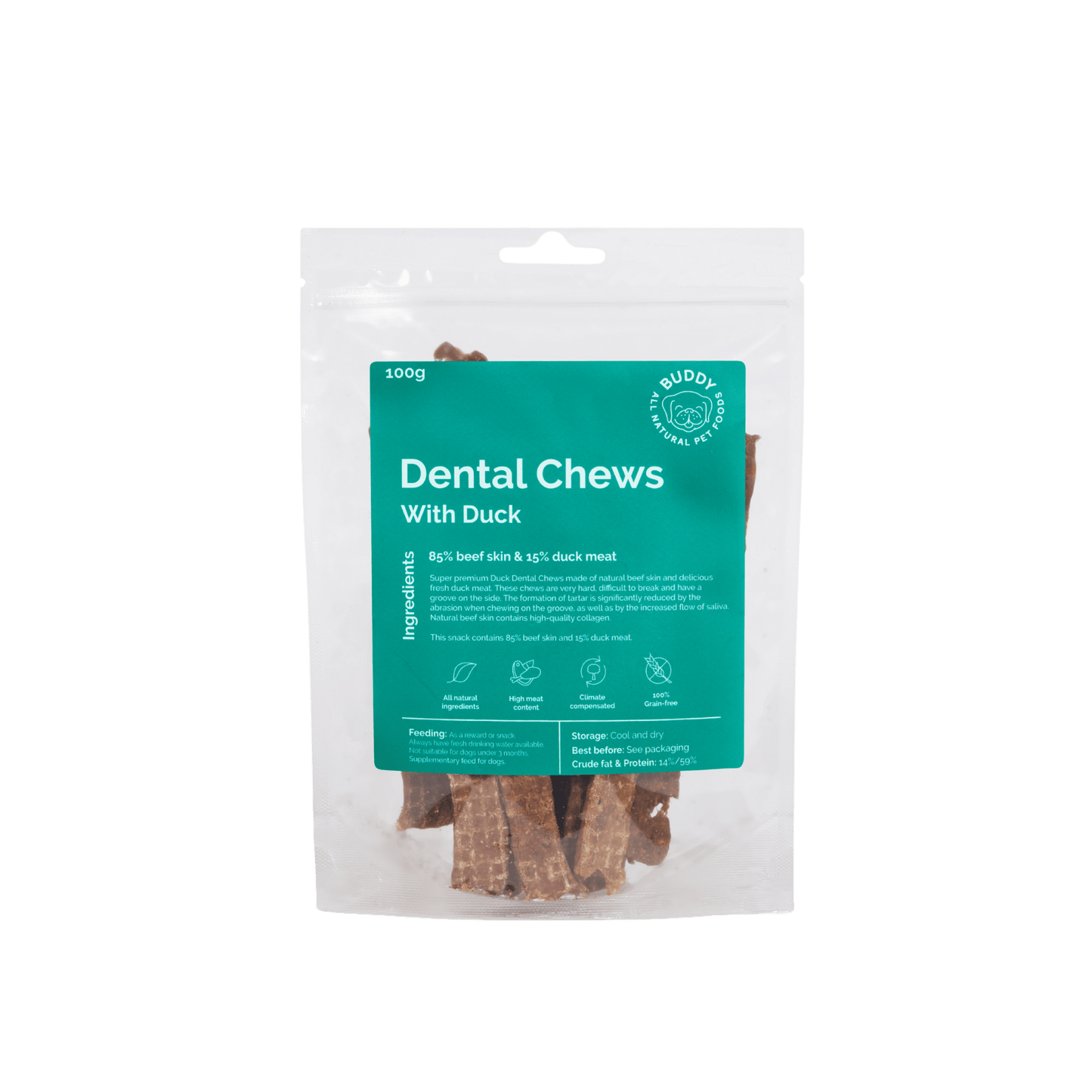 Buddy Dental Chew - And 100g - Dapple