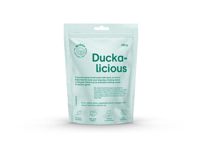 Buddy Semi-moist Snack - And med rosmarin 200 g