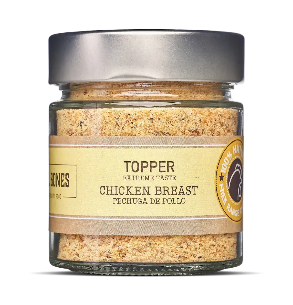 Kylling Topper til Hund & Kat - 100g