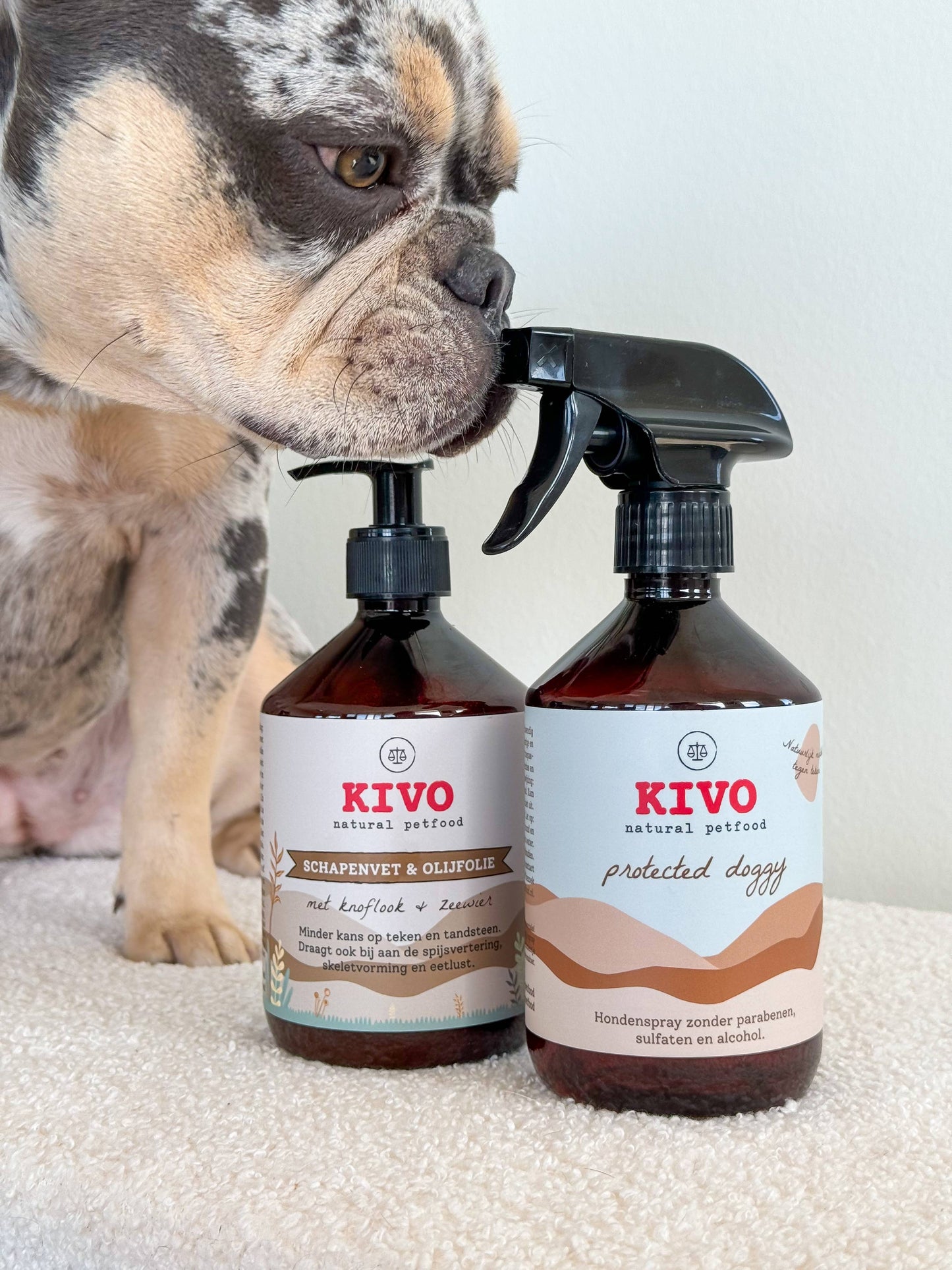 Protected Hund - Mod Flåter, Lopper og Fluer 500ml