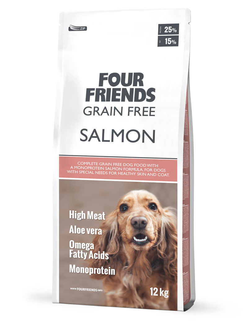 FourFriends Grain Free Salmon