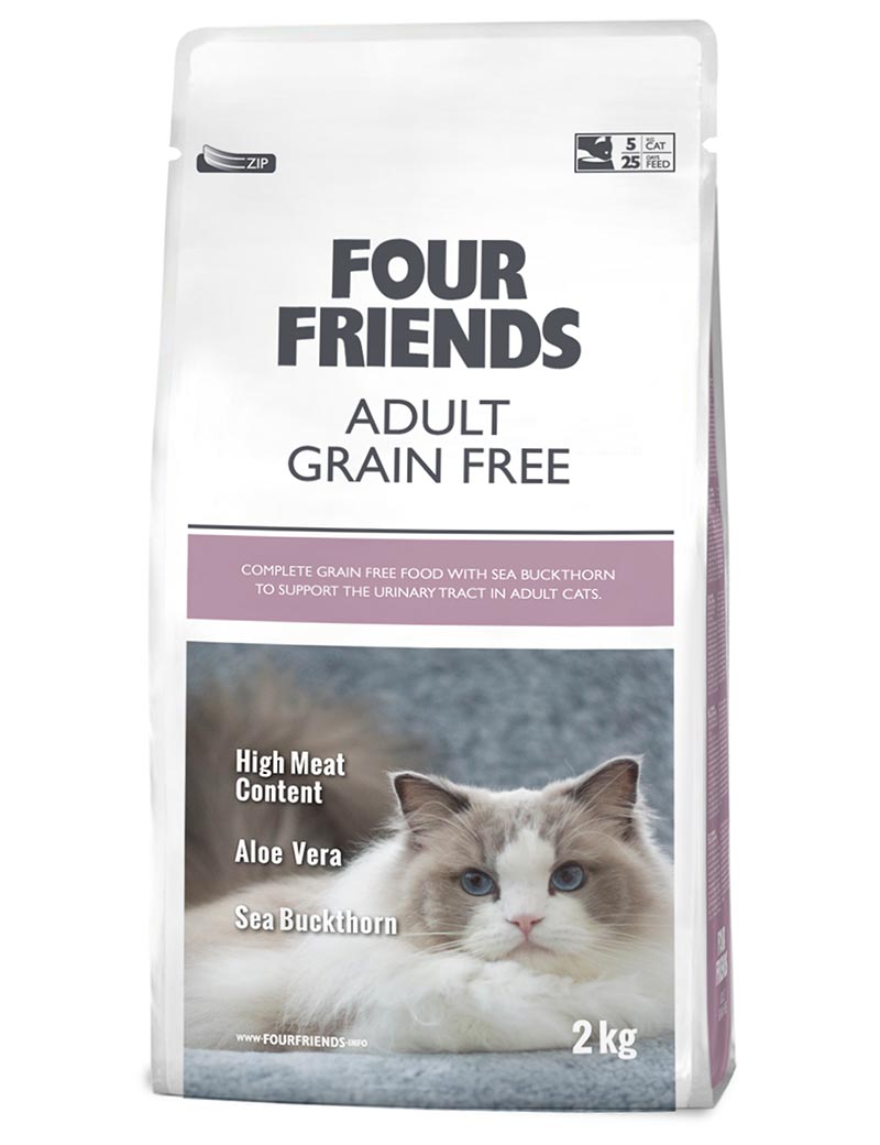 FourFriends Adult Cat Grain Free