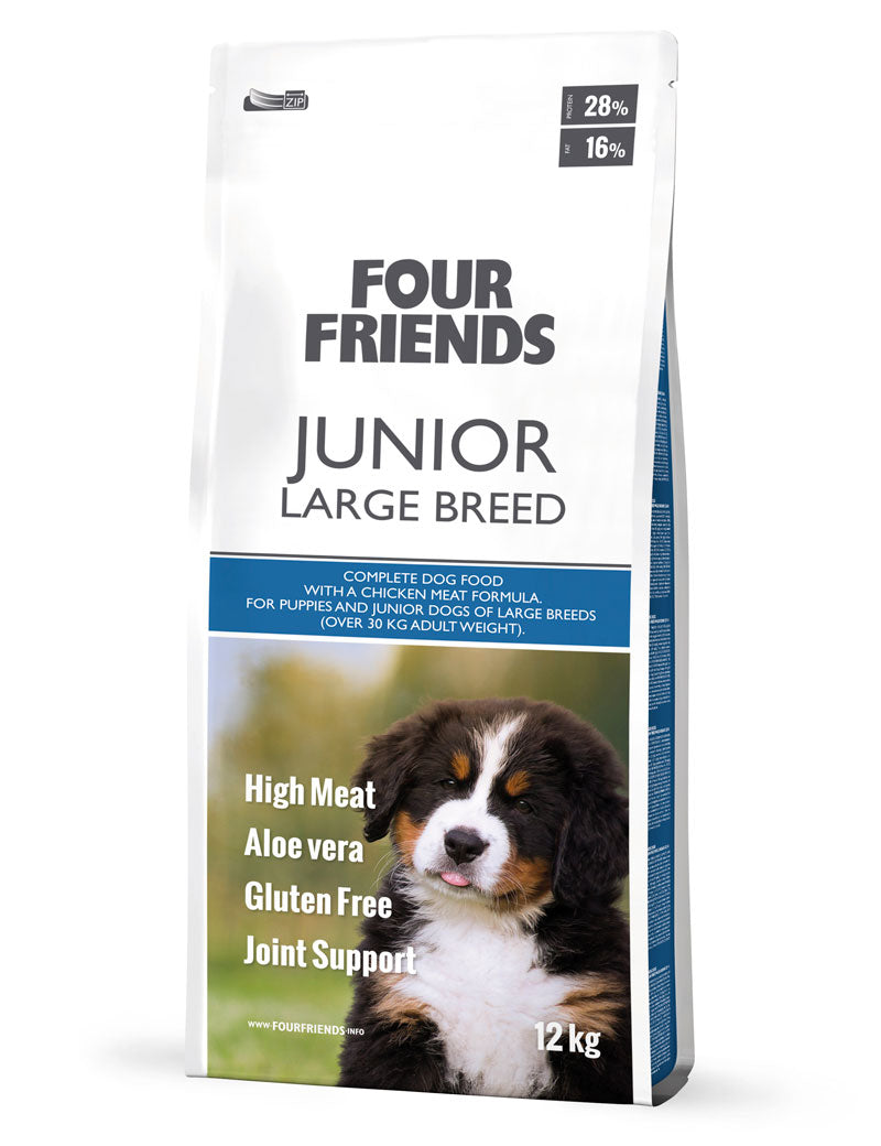 FourFriends Junior Large Breed Chicken
