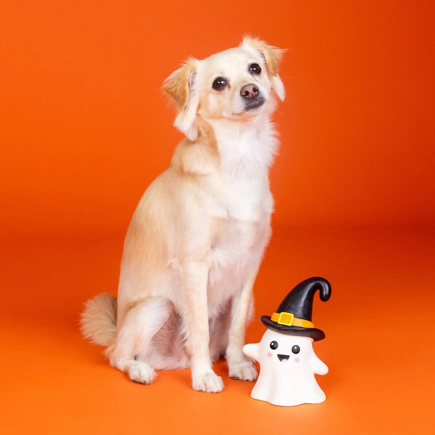 Fringe Halloween spøgelses pivelegetøj - One Wicked Ghost - Dapple