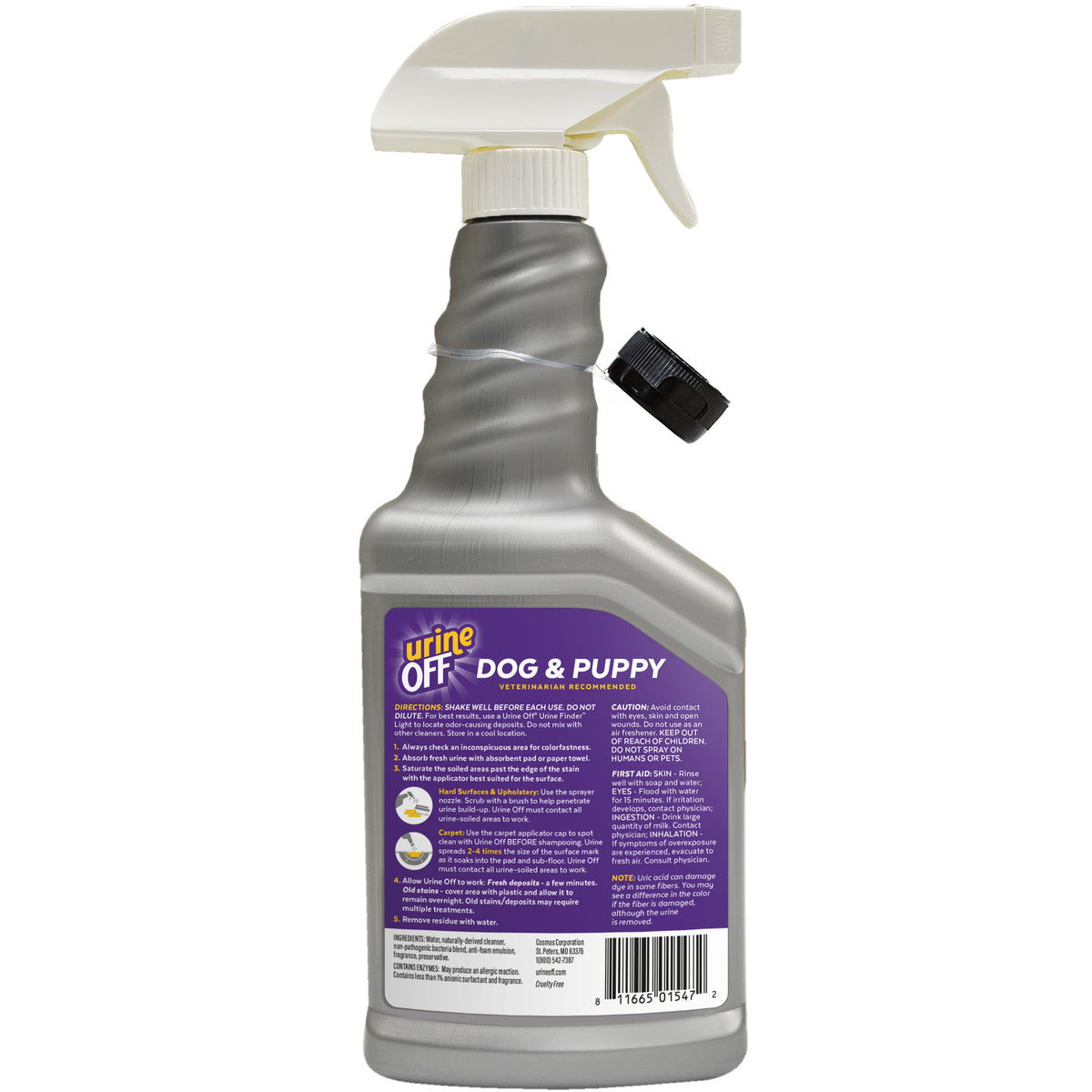 Urine Off Dog & Puppy Formula - Urin- og Lugtfjerner