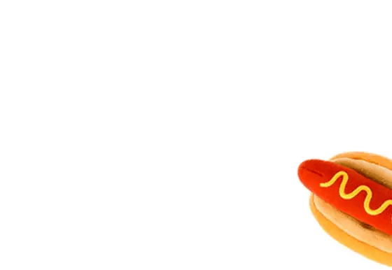 P.L.A.Y Hot-dog pivelegetøj - Dapple