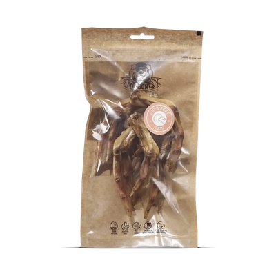 Naturlig tyggesnack - Andefødder - Dapple