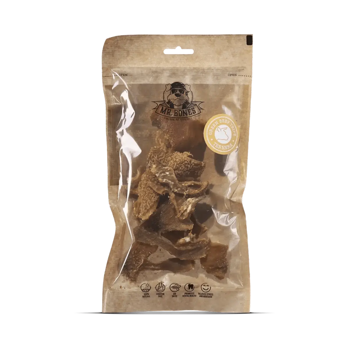 Naturlig tyggesnack - Grøn Oksekallun - Dapple