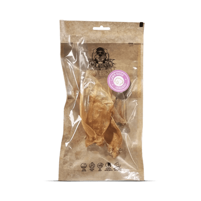 Naturlig tyggesnack - Lammeører - Dapple