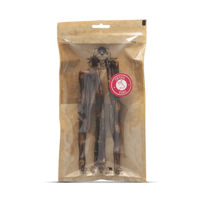 Naturlig tyggesnack - Oksehale - Dapple