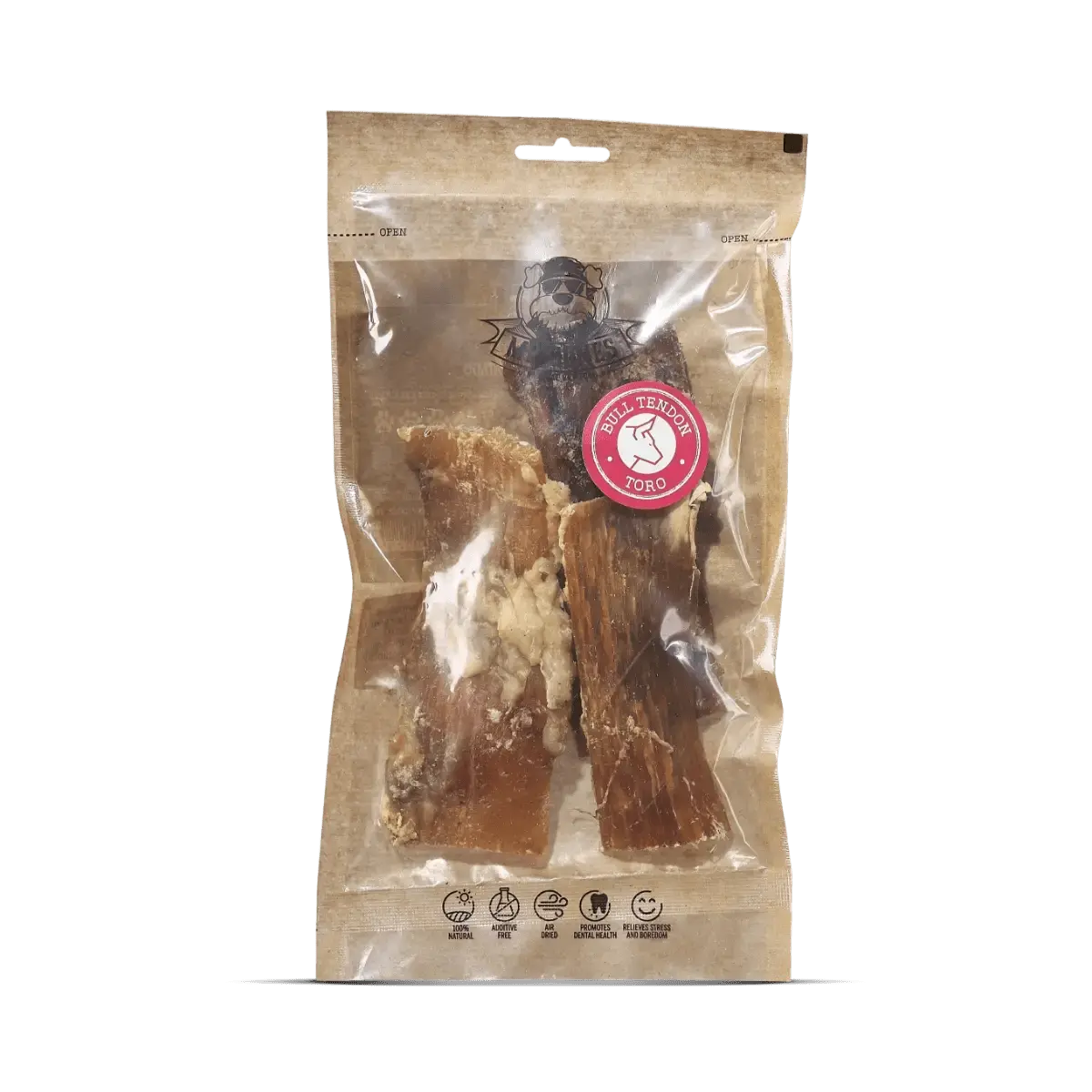 Naturlig tyggesnack - Oksesene - Dapple