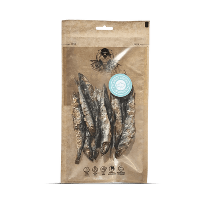 Naturlig tyggesnack til hunde og katte - Atlanterhavs Ansjos - Dapple