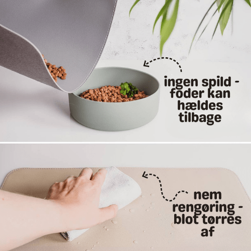 Ne&no® foderunderlag - vegansk læder - Dapple