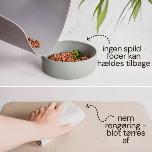 Ne&no® foderunderlag - vegansk læder - Dapple