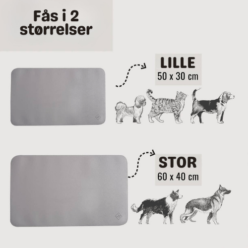 Ne&no® foderunderlag - vegansk læder - Dapple