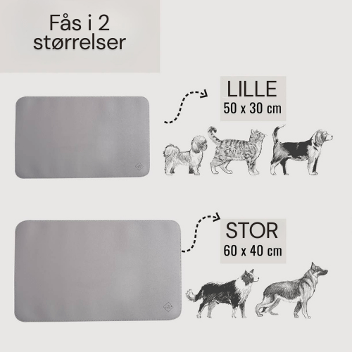 Ne&no® foderunderlag - vegansk læder - Dapple
