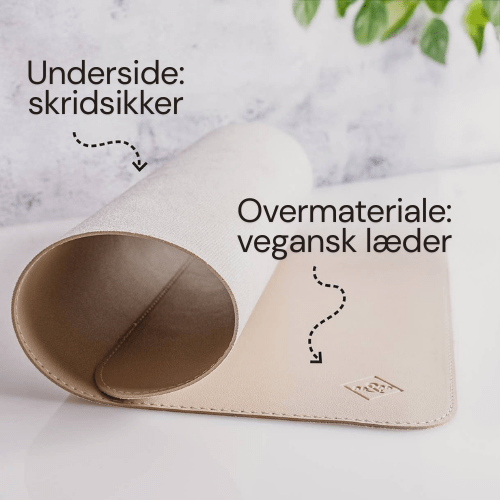 Ne&no® foderunderlag - vegansk læder - Dapple