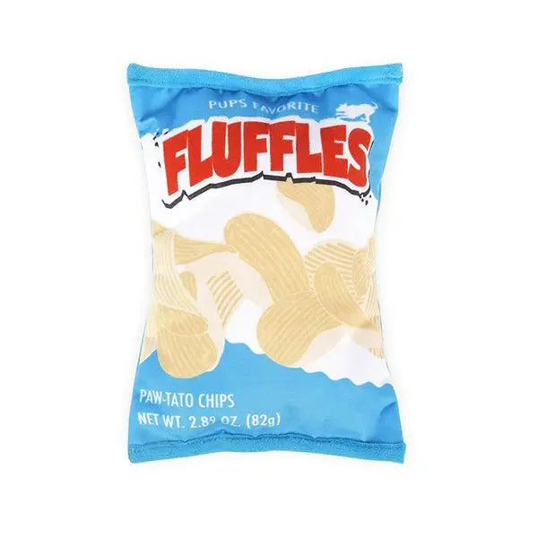 P.L.A.Y Fluffles Chips pivelegetøj - Dapple