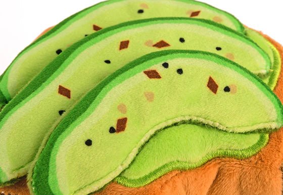 P.L.A.Y Avocado-toast pivelegetøj