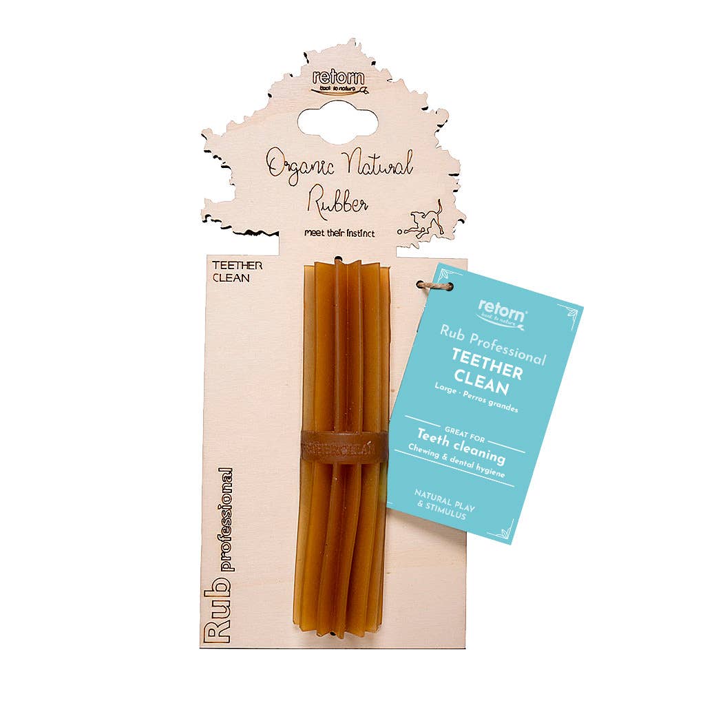 Retorn - Rub Tandrenser tyggelegetøj - Dapple